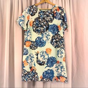 Short-sleeved shift dress J Crew Factory